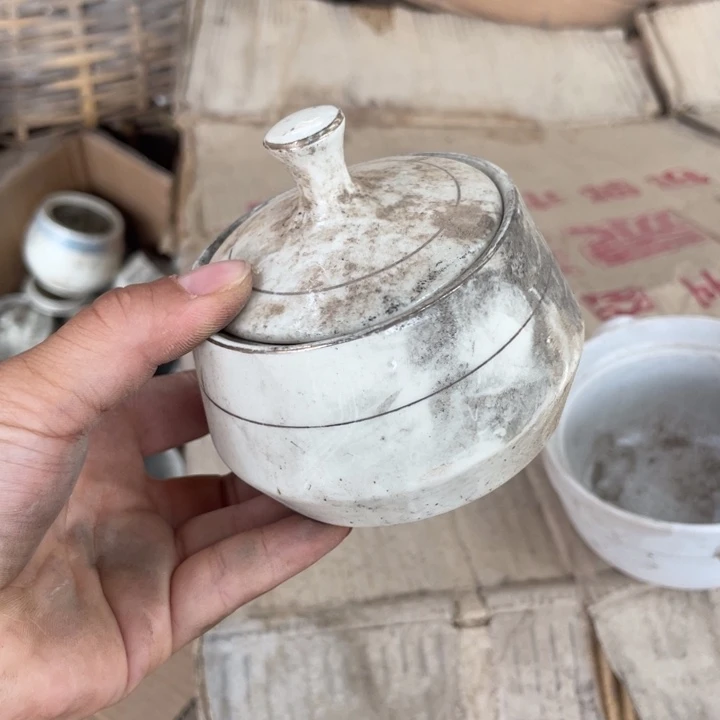 摆件陶瓷艺术摆件   口失园