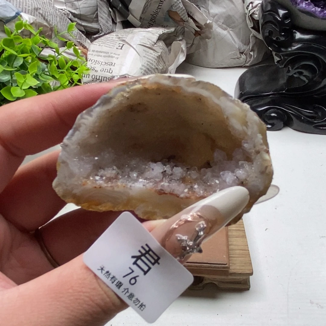 未镶嵌紫晶大型摆件（非配饰）