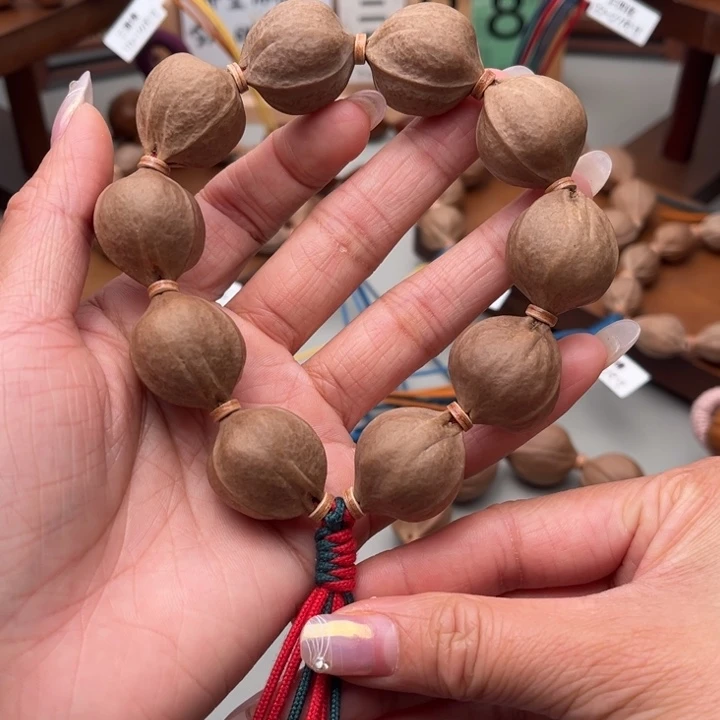 爱***己橄榄核手串/手链梅林铁核梅林发货