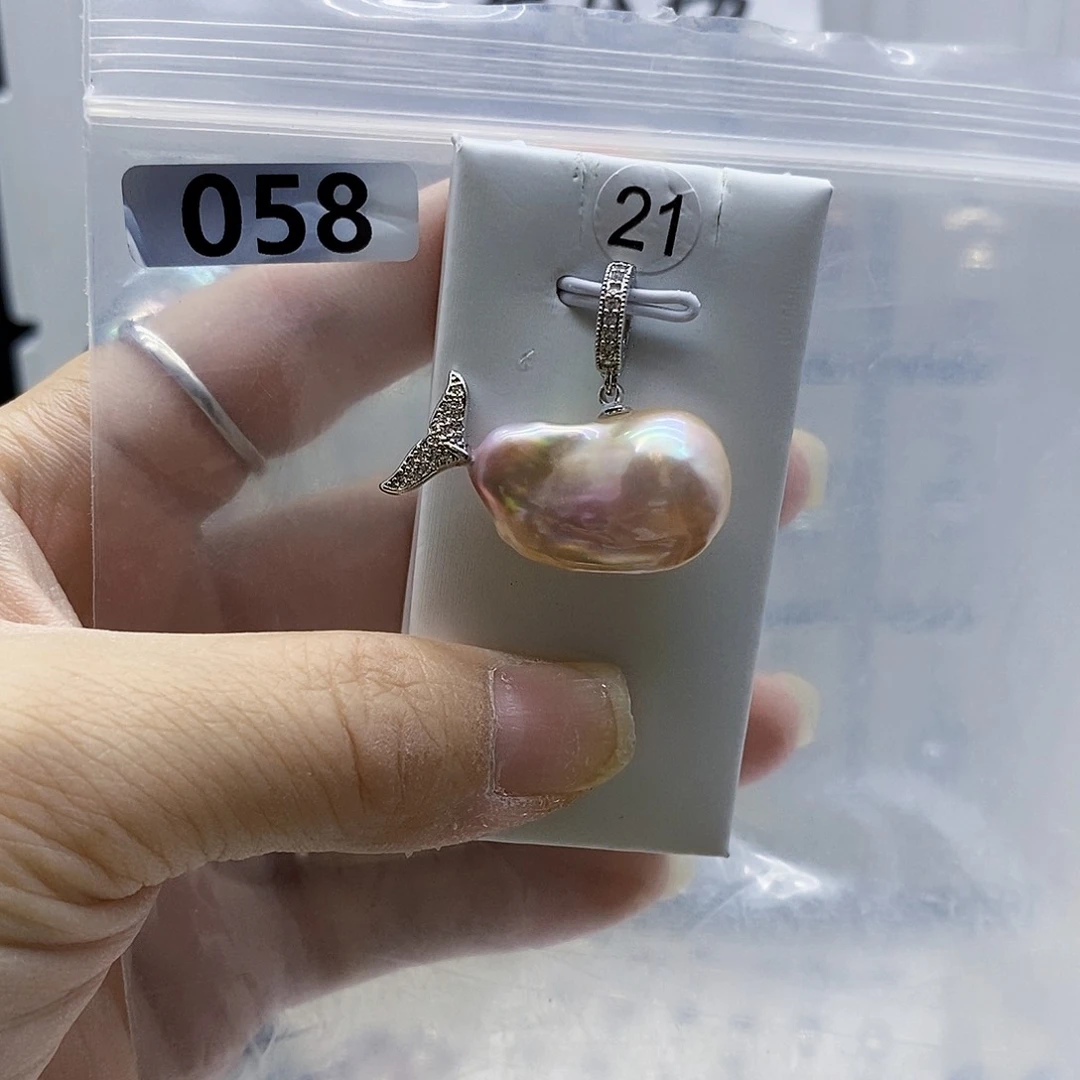 颈饰合金淡水珍珠