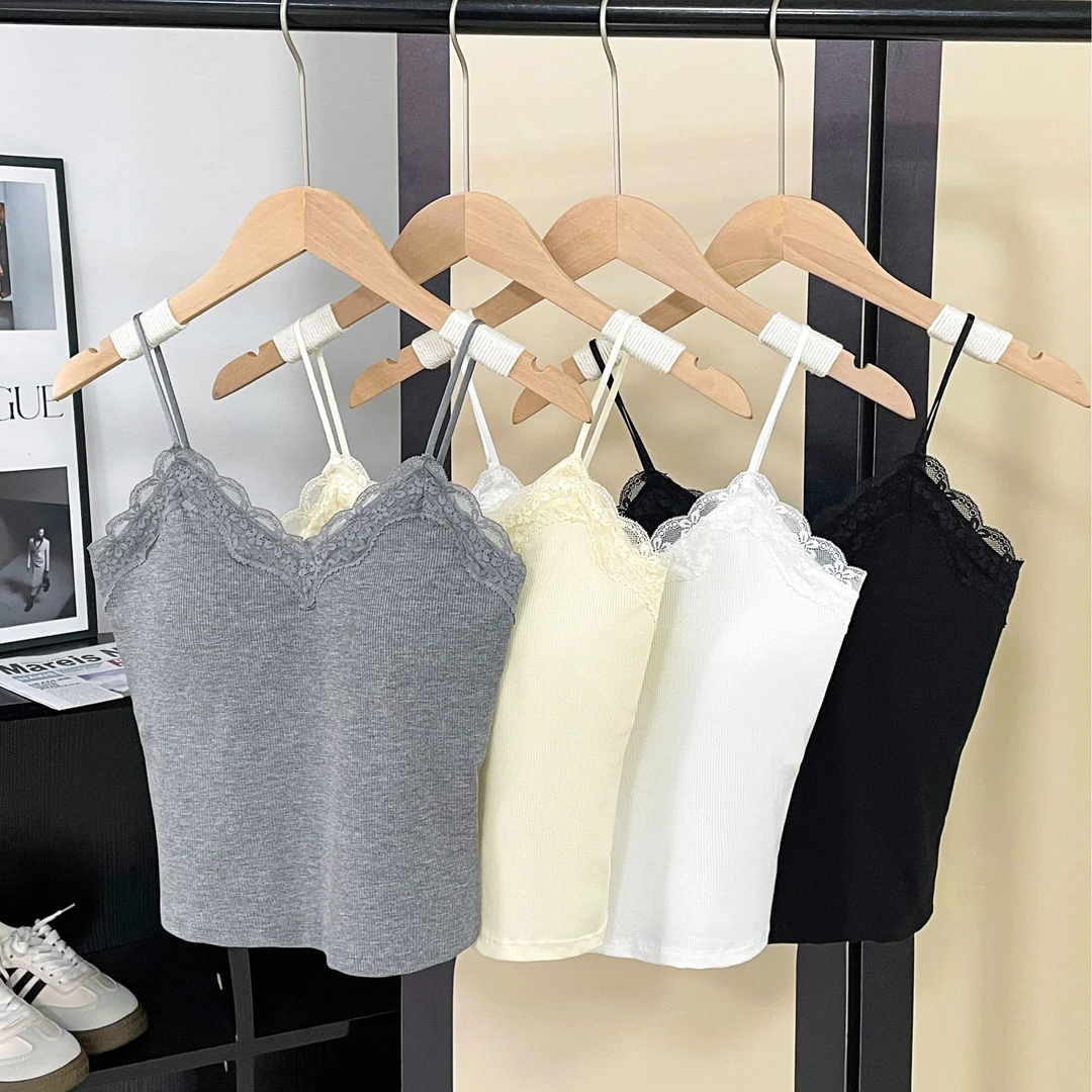 夏季舒适防走光百搭吊带免穿显瘦外穿美背女士#685