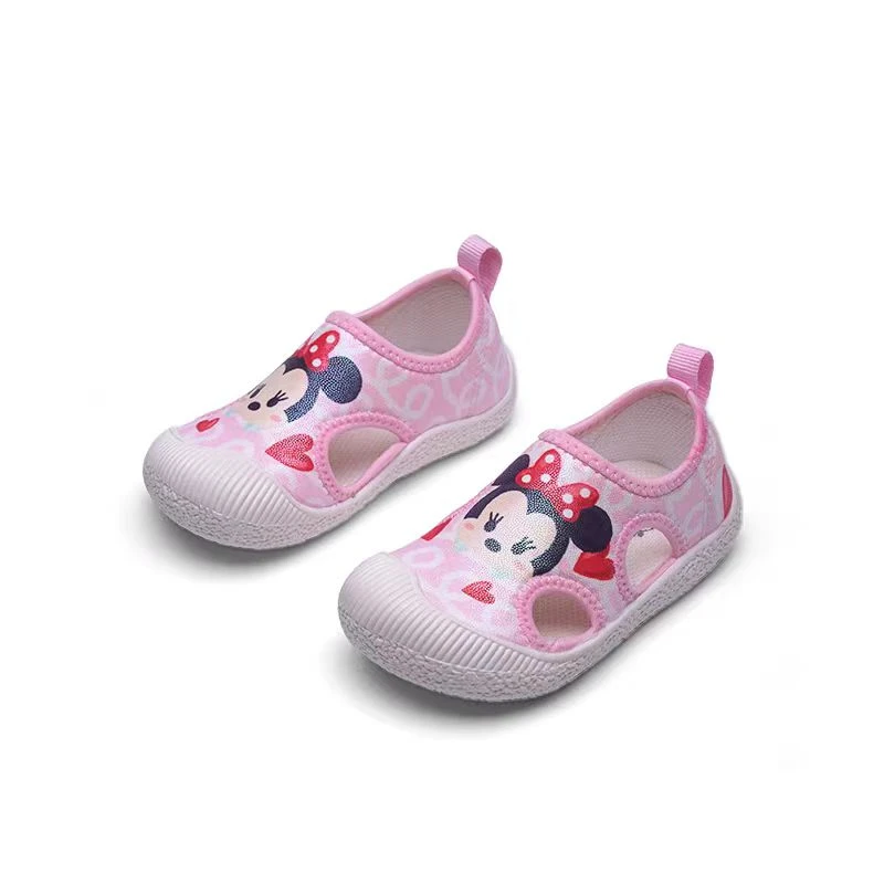 ZY  精品女宝卡通学步鞋