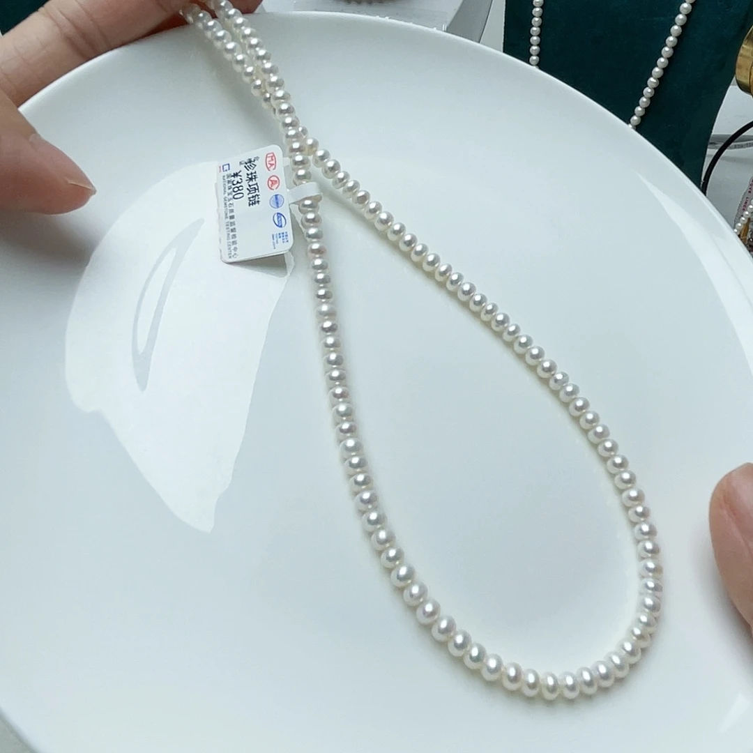 颈饰未镶嵌淡水珍珠