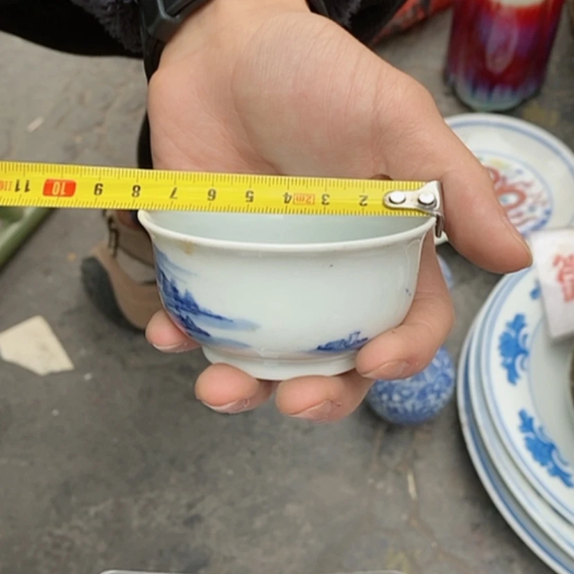 【闪购商品】瓷片翔***军景德镇现代工艺品