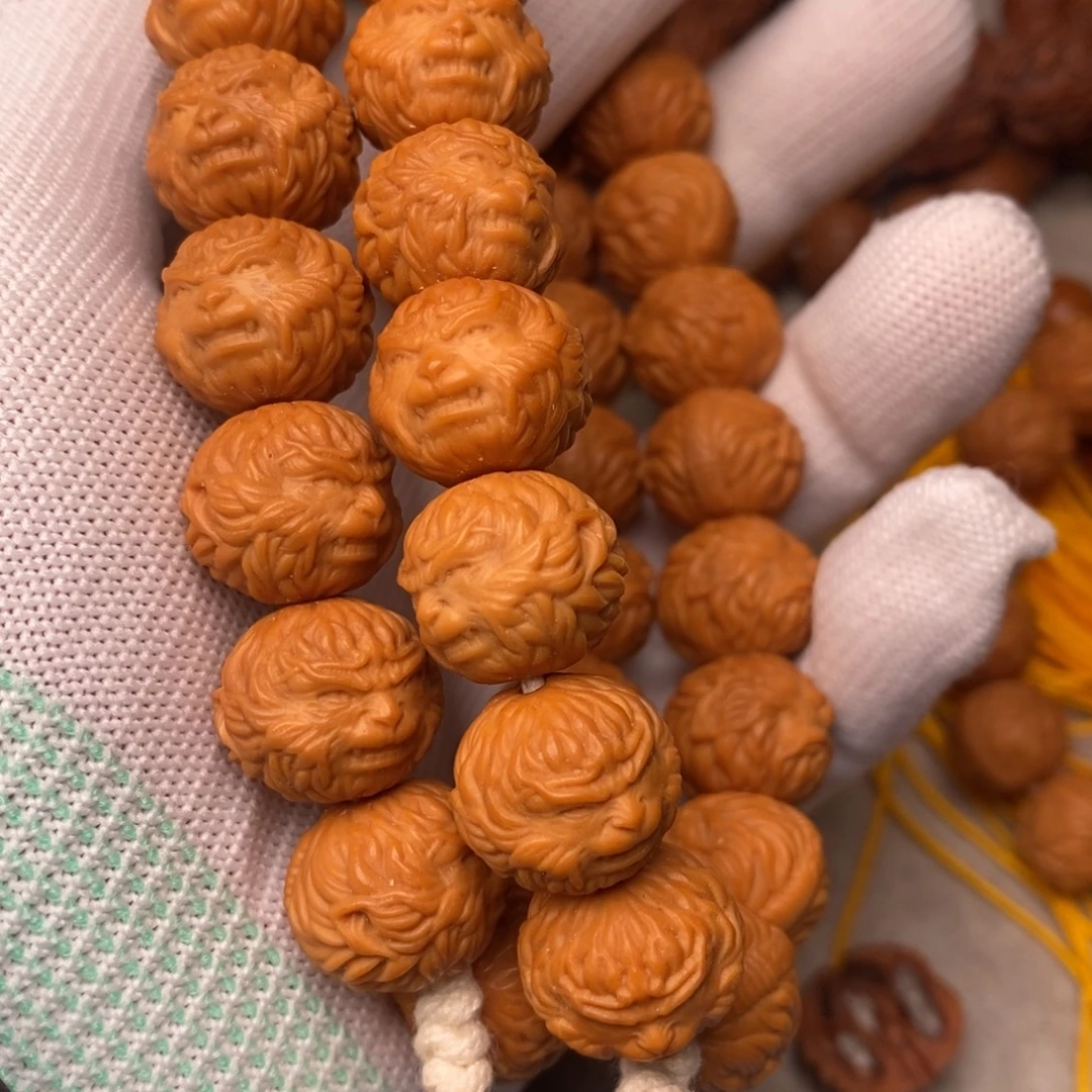 民***天吊坠猴头核桃大圣15