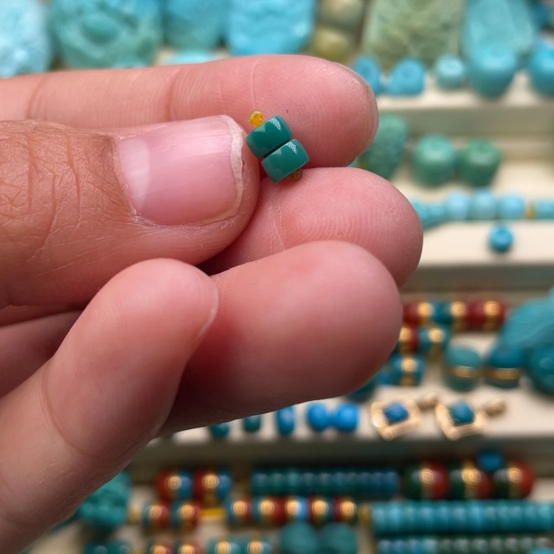 绿松石直切未镶嵌