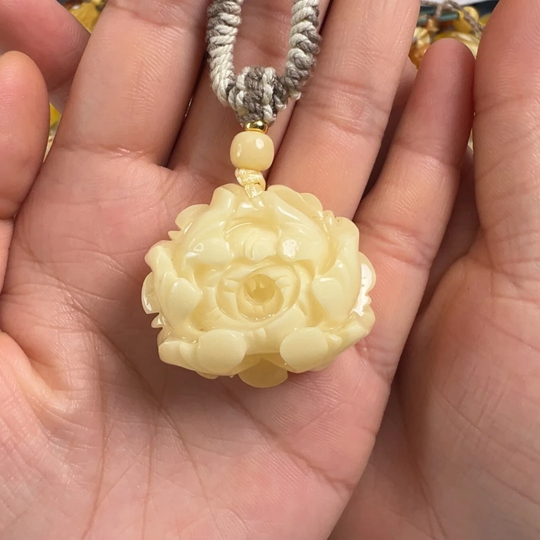 蜜蜡未镶嵌裸石蜜蜡