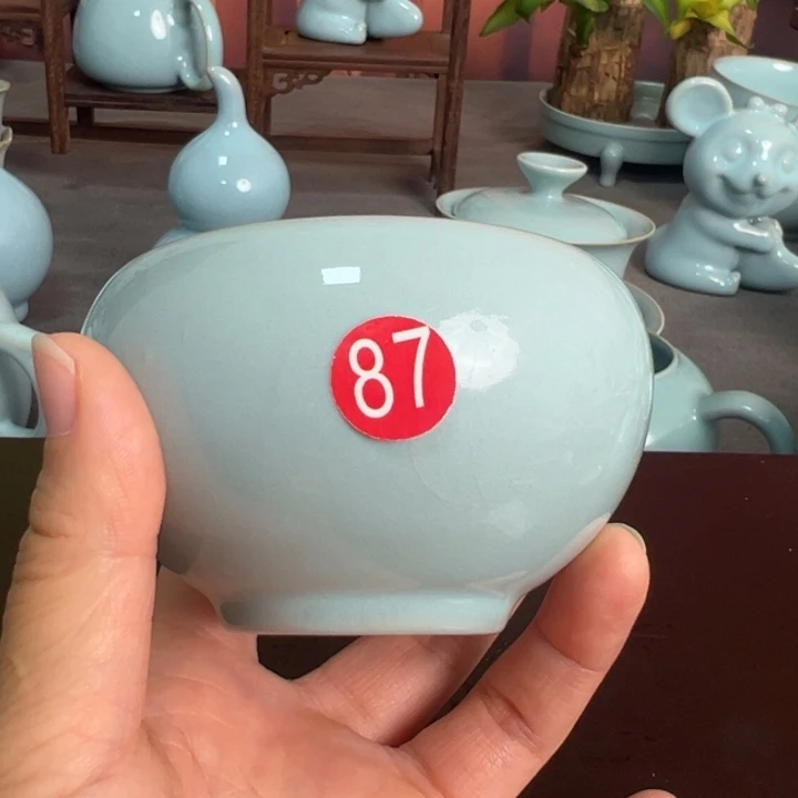 摆件原产地原矿原釉