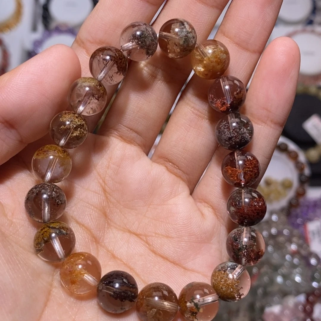 【闪购商品】水晶手链未镶嵌四季幽灵10mm