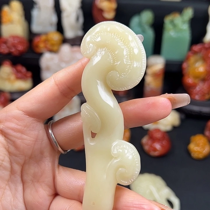 寿山石老性芙蓉石