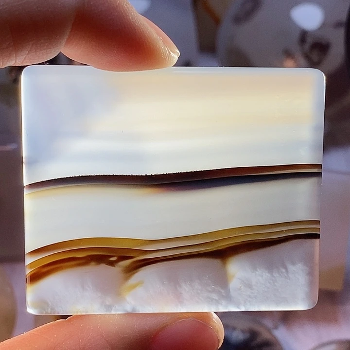 玛瑙/玉髓颈饰未镶嵌