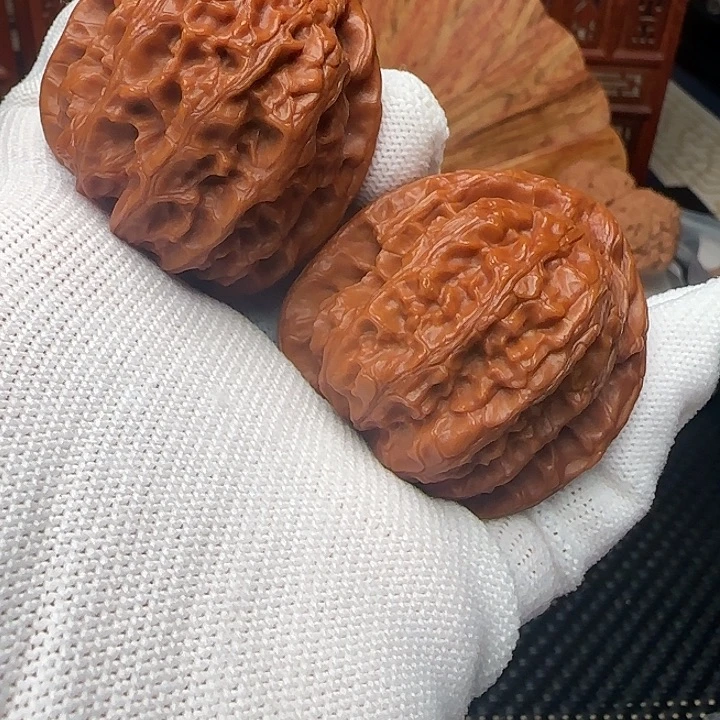 吊坠文玩核桃全品纯野生44尺55克多