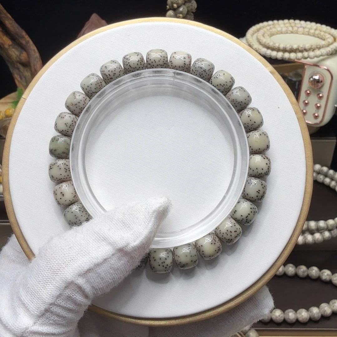 星月菩提手串糯冰