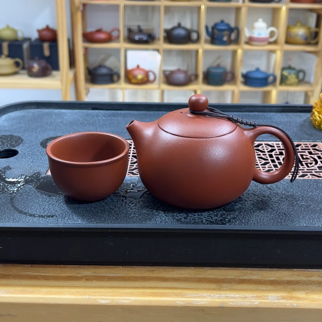 紫砂紫砂蒋小东西施（一壶一杯）