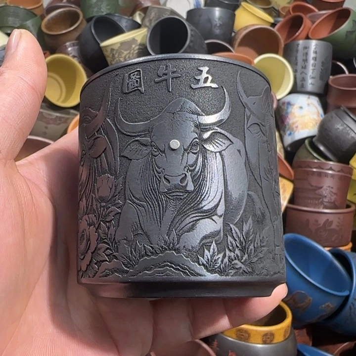 茶杯紫砂全手工制作工艺