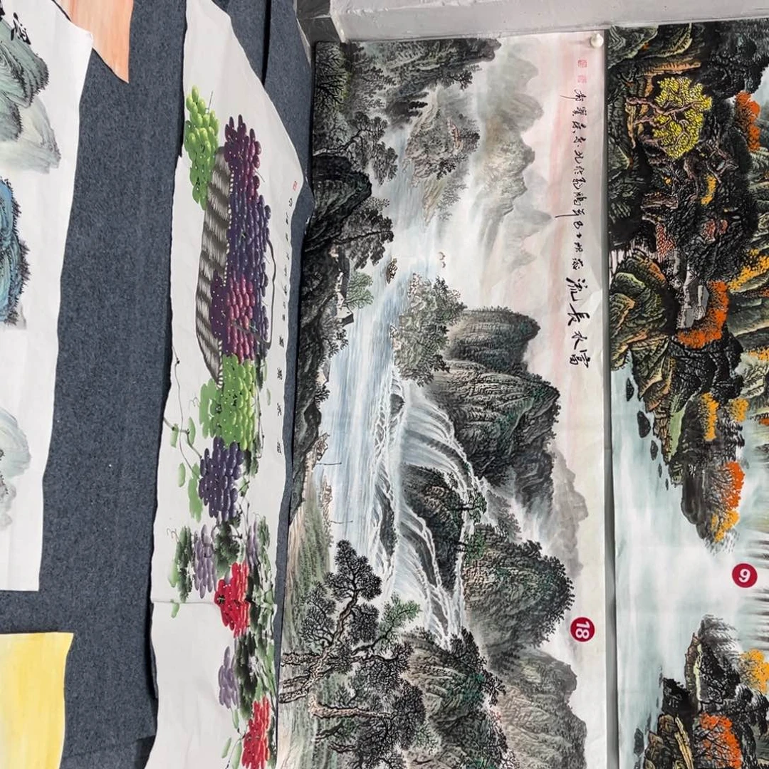 国画三*小伙伴们的福利