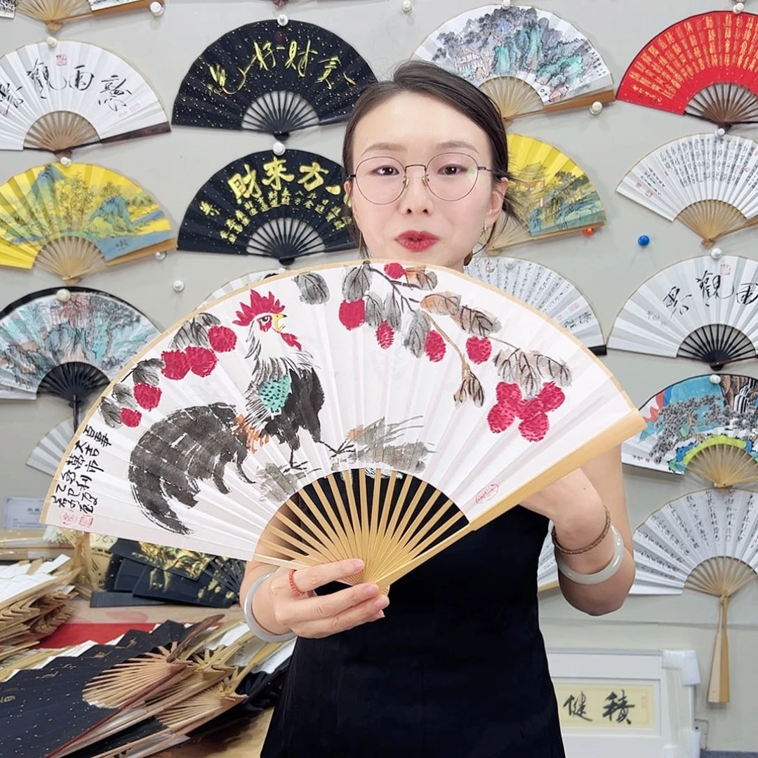 书法书法 95寸玉竹 手写手绘 默认粘好