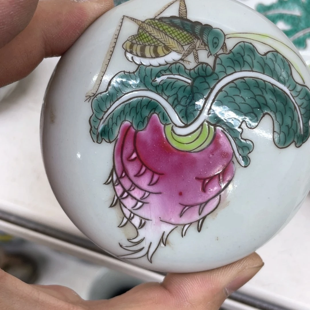 摆件手绘陶瓷作品欣赏