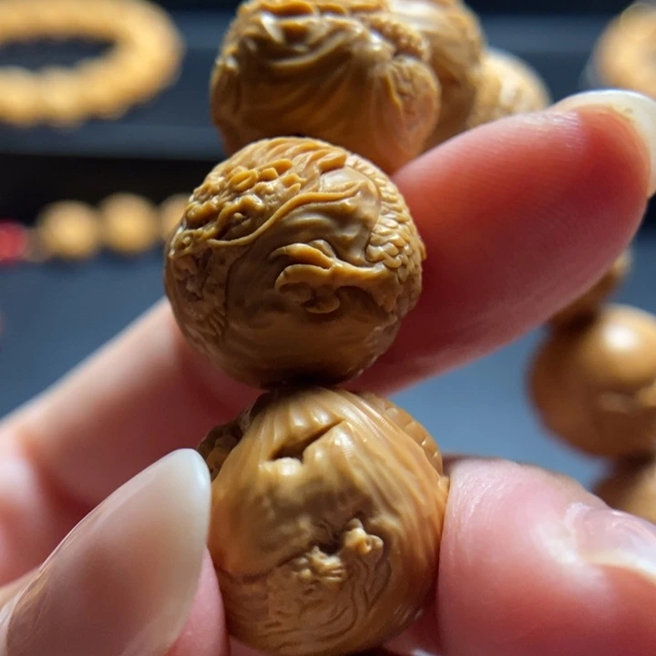 积***上手串猴头核桃游云龙高货