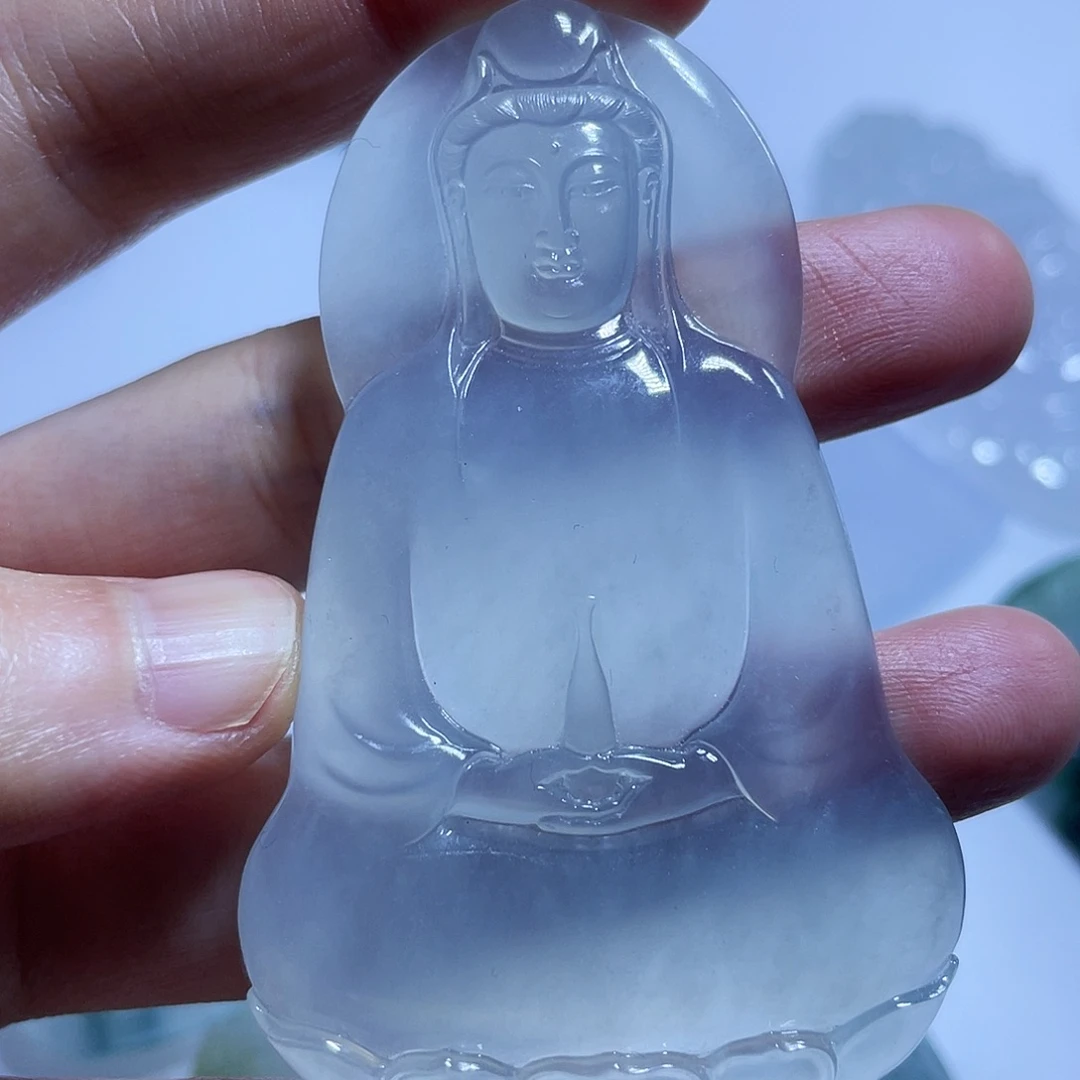 定制翡翠未镶嵌挂件