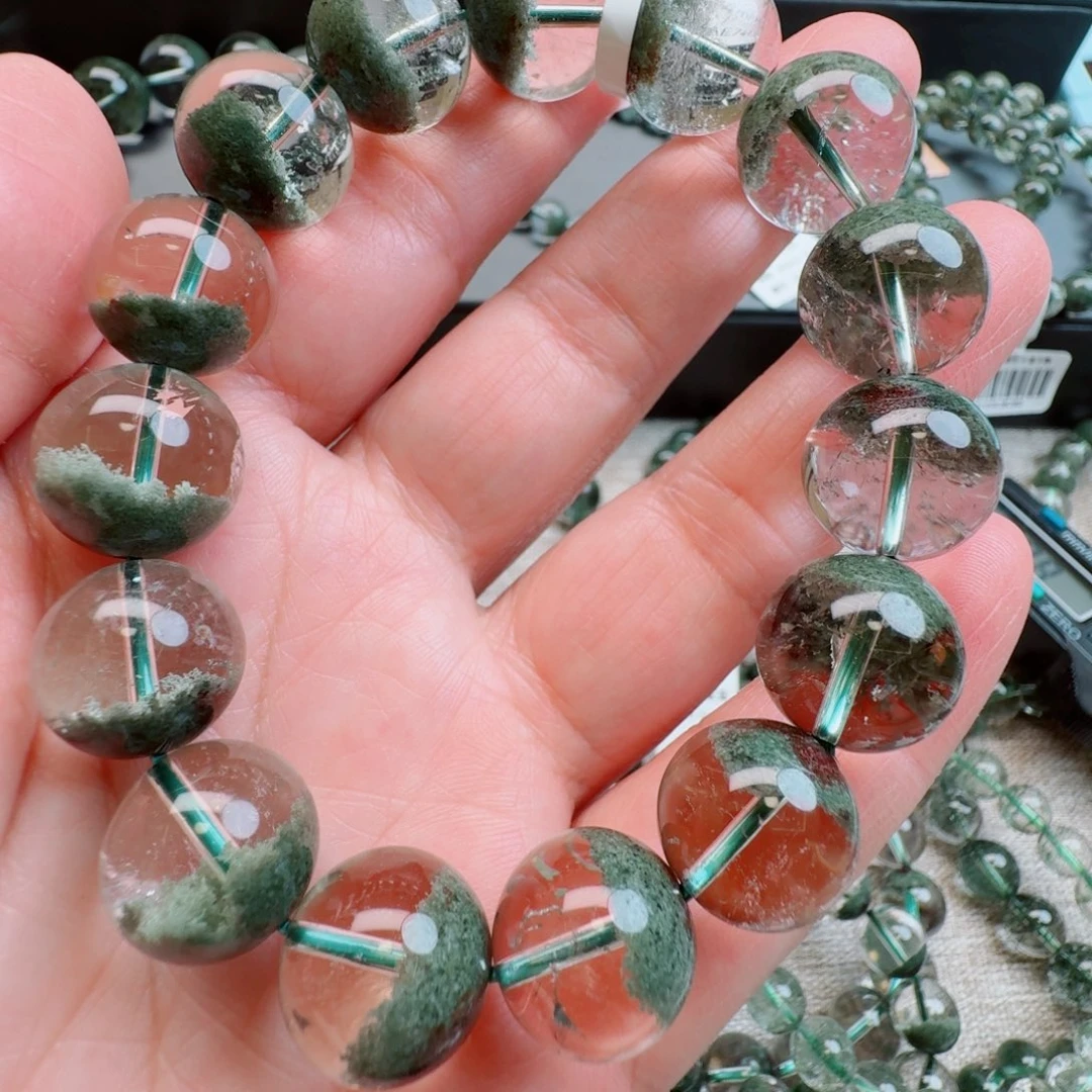 水晶手链未镶嵌天然