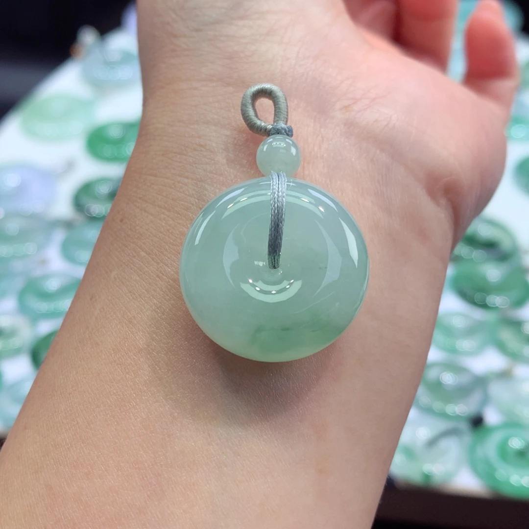 颈饰未镶嵌翡翠2尺寸23.6*9.9