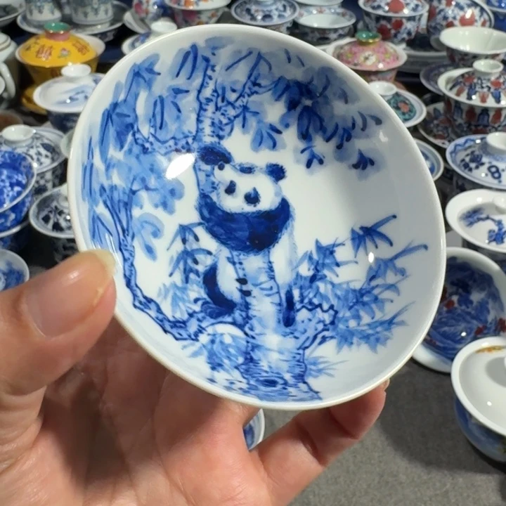 景德镇手工手绘杯