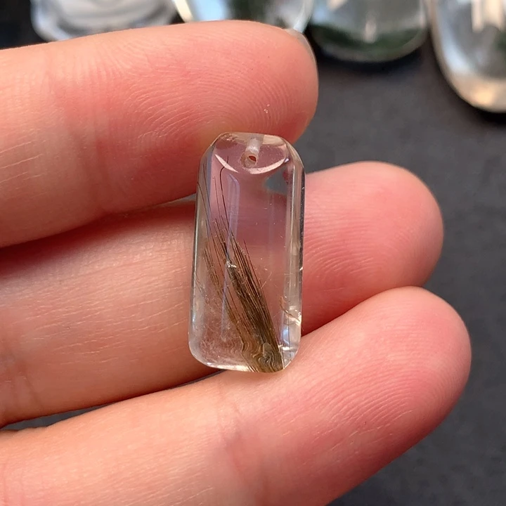 未镶嵌颈饰水晶一**薇水晶