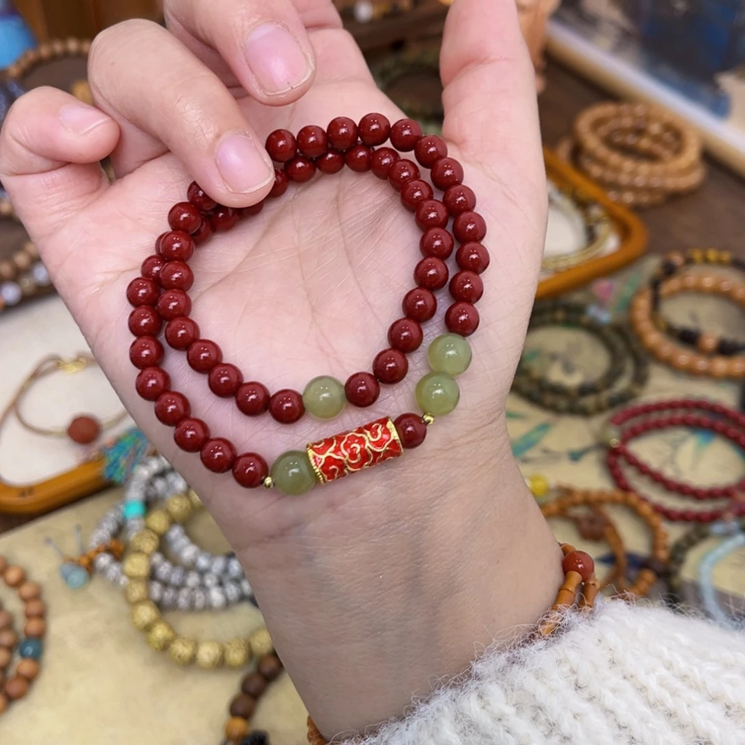 六道木手串未镶嵌