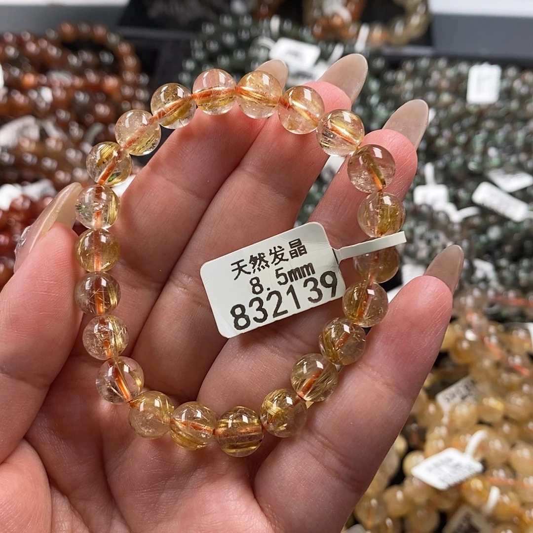 未镶嵌手链水晶水