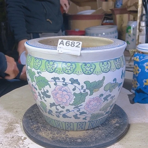 【闪购商品】琉璃手工艺品草*A00682 a a