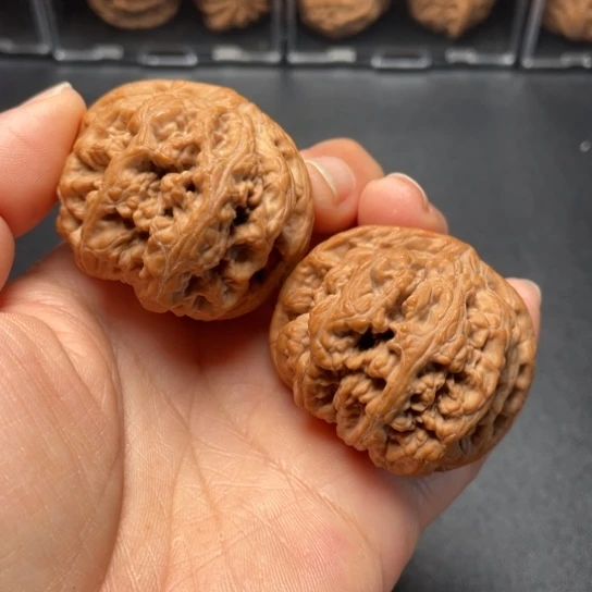 【闪购商品】把件文玩核桃球筋…………