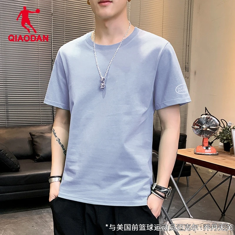 乔丹短袖T恤男男装2025新款夏季宽松大码正品体恤男士半袖运动服