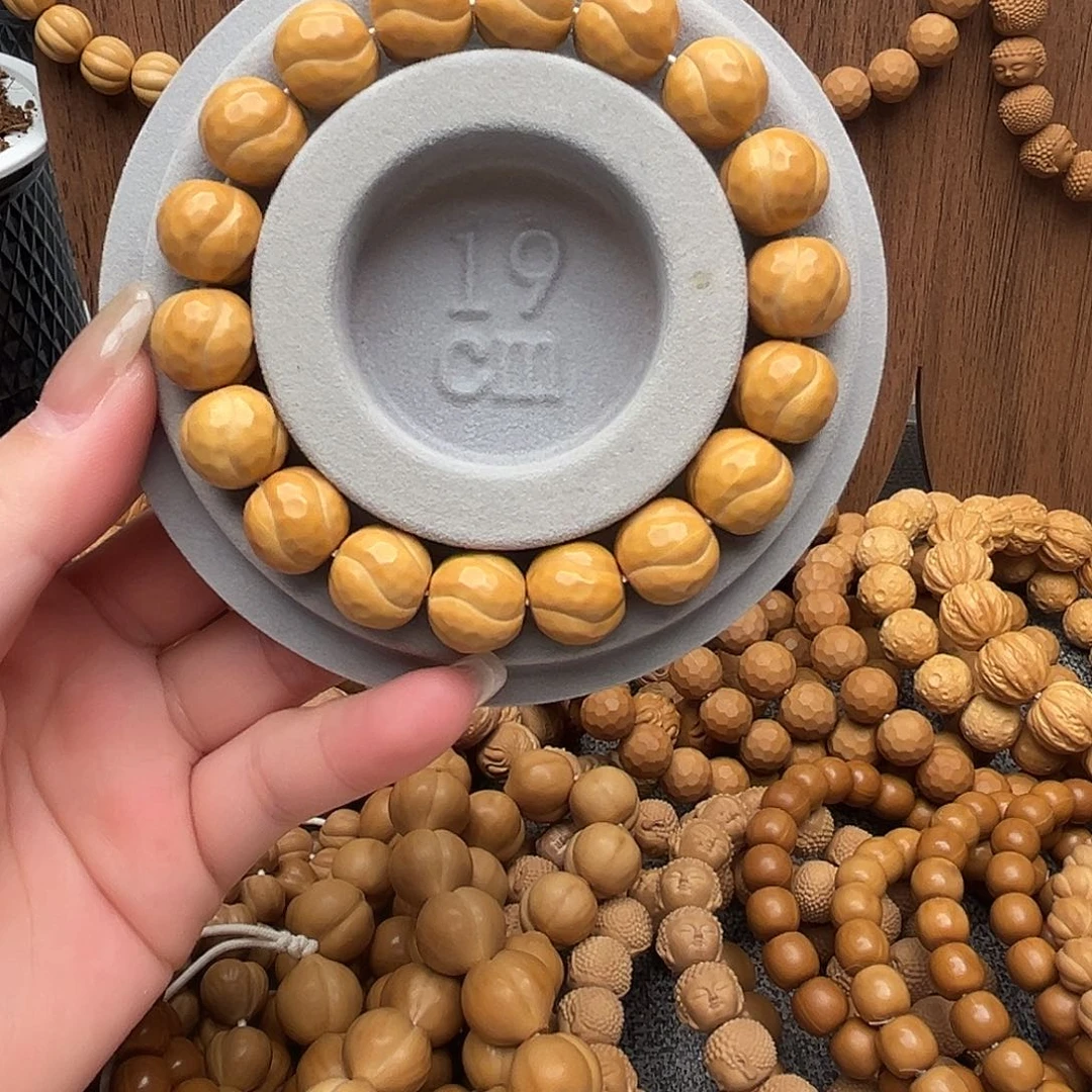 猴头核桃手串猴头核桃卷卷酥钻石面全品