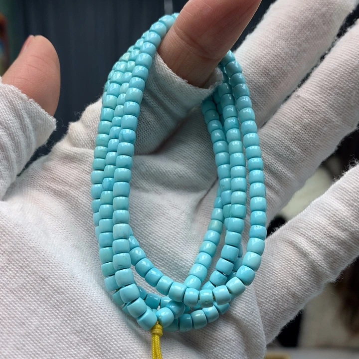 绿松石未镶嵌长链