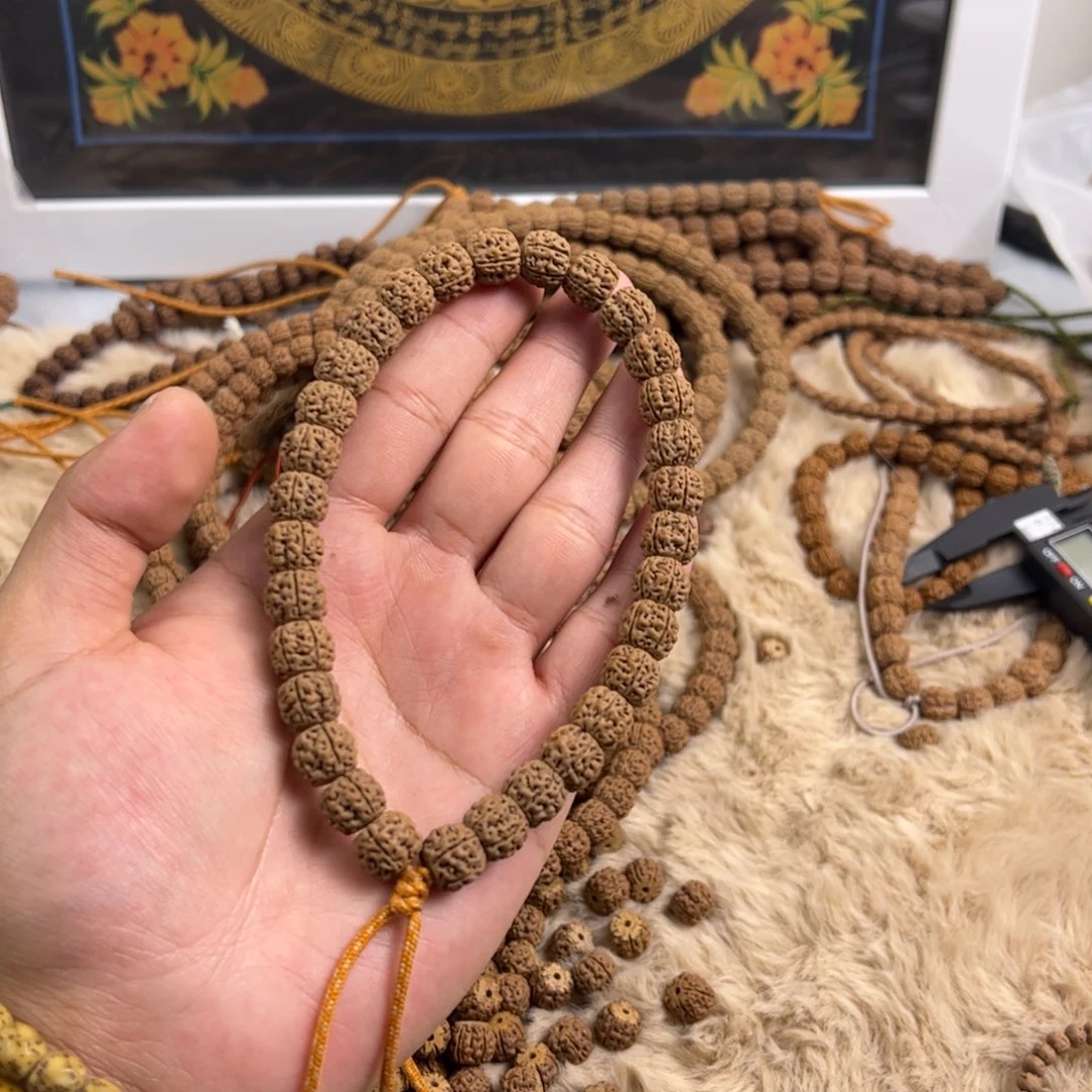 大****金刚菩提吊坠藏式盘龙