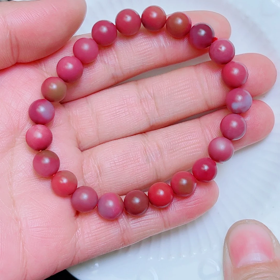 玛瑙/玉髓手串未镶嵌如**…