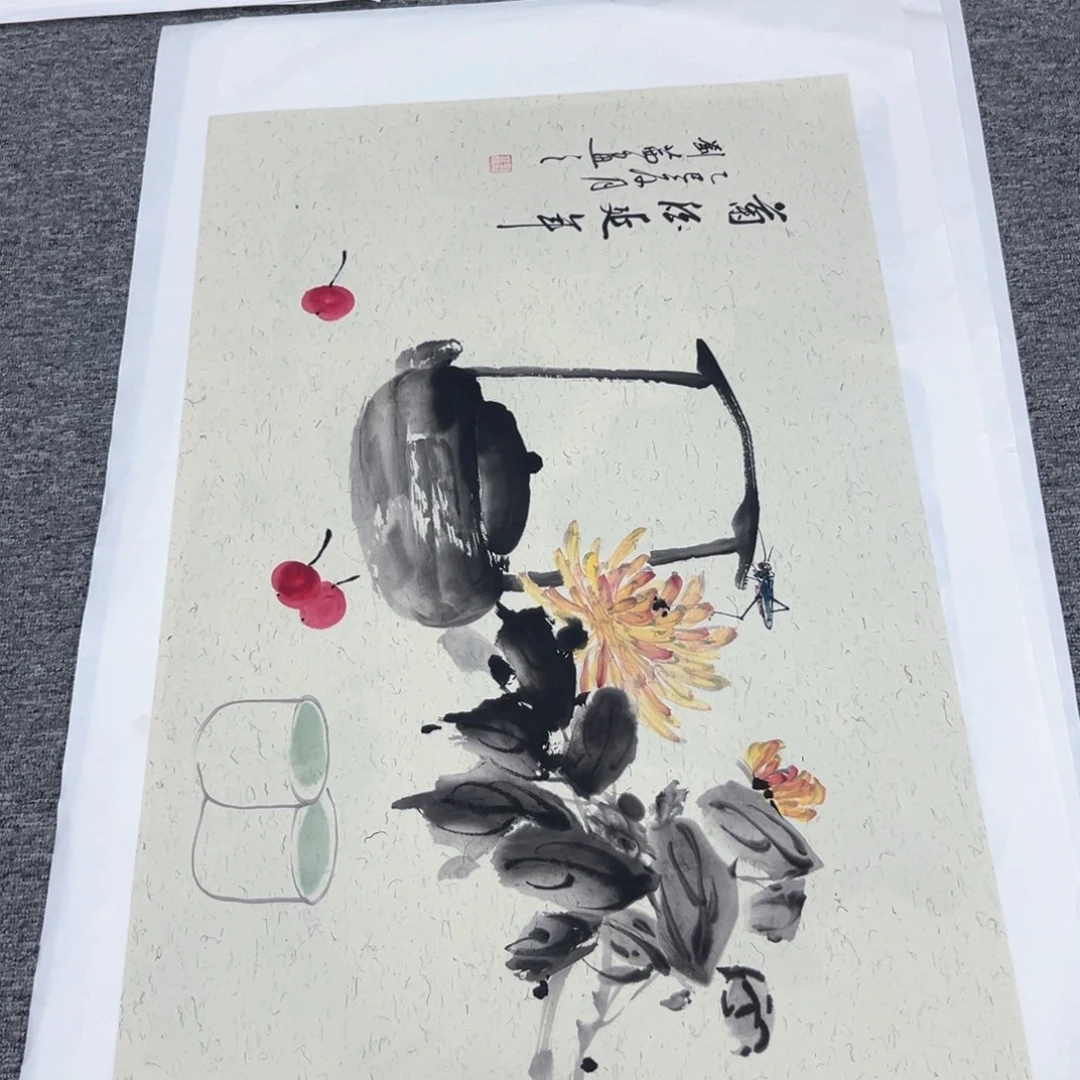 国画国画作品展览等活动的