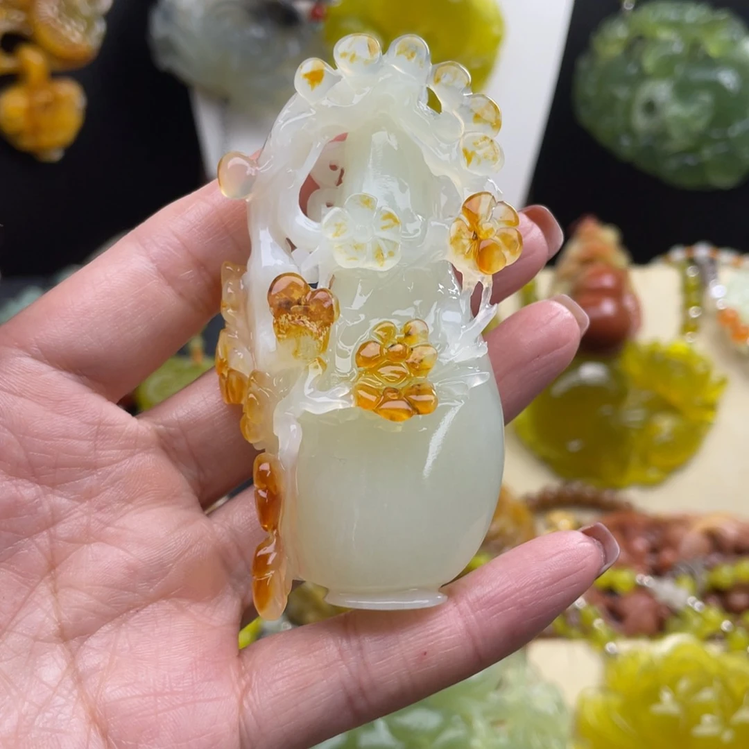 未镶嵌蛇纹石玉颈饰宝****饰