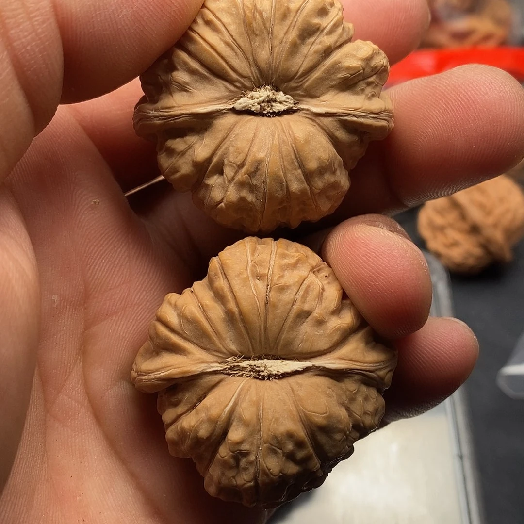 文玩核桃把件挺**呀南瓜42