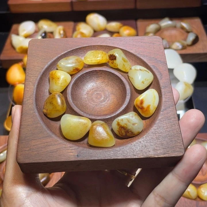 未镶嵌手链和田玉