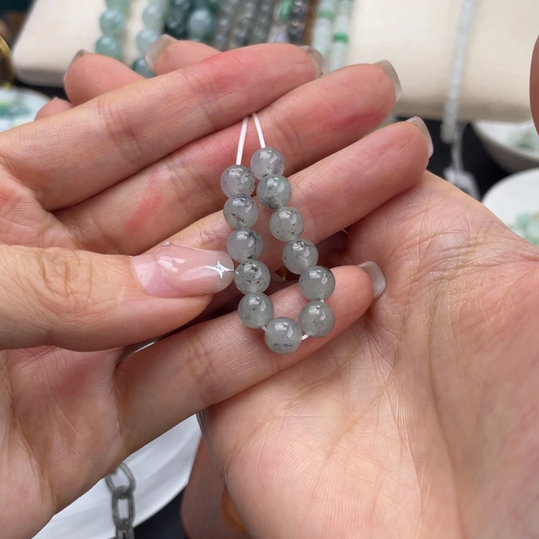 翡翠未镶嵌颈饰全部