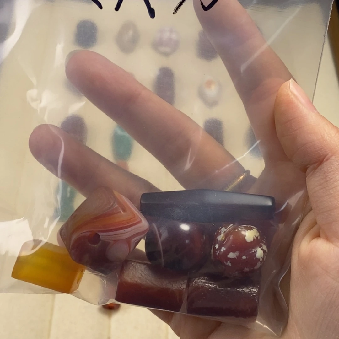 妖***刀玛瑙/玉髓未镶嵌颈饰