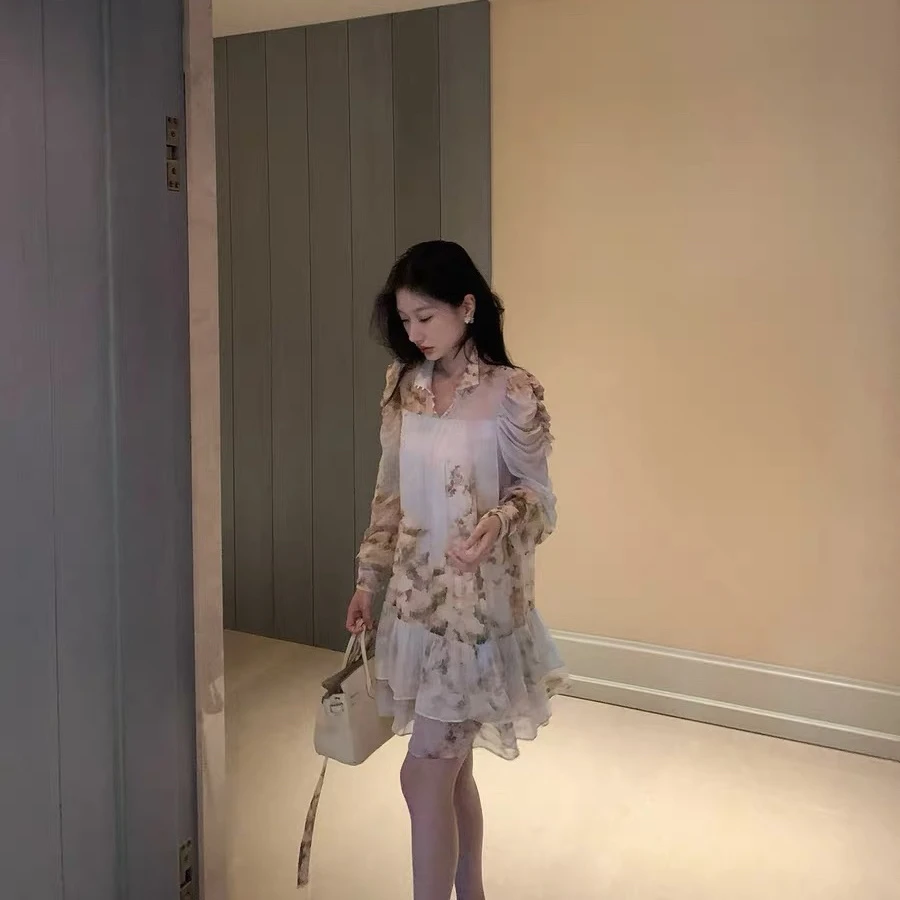 【清仓速发】CBY【万顷琉璃】连衣裙