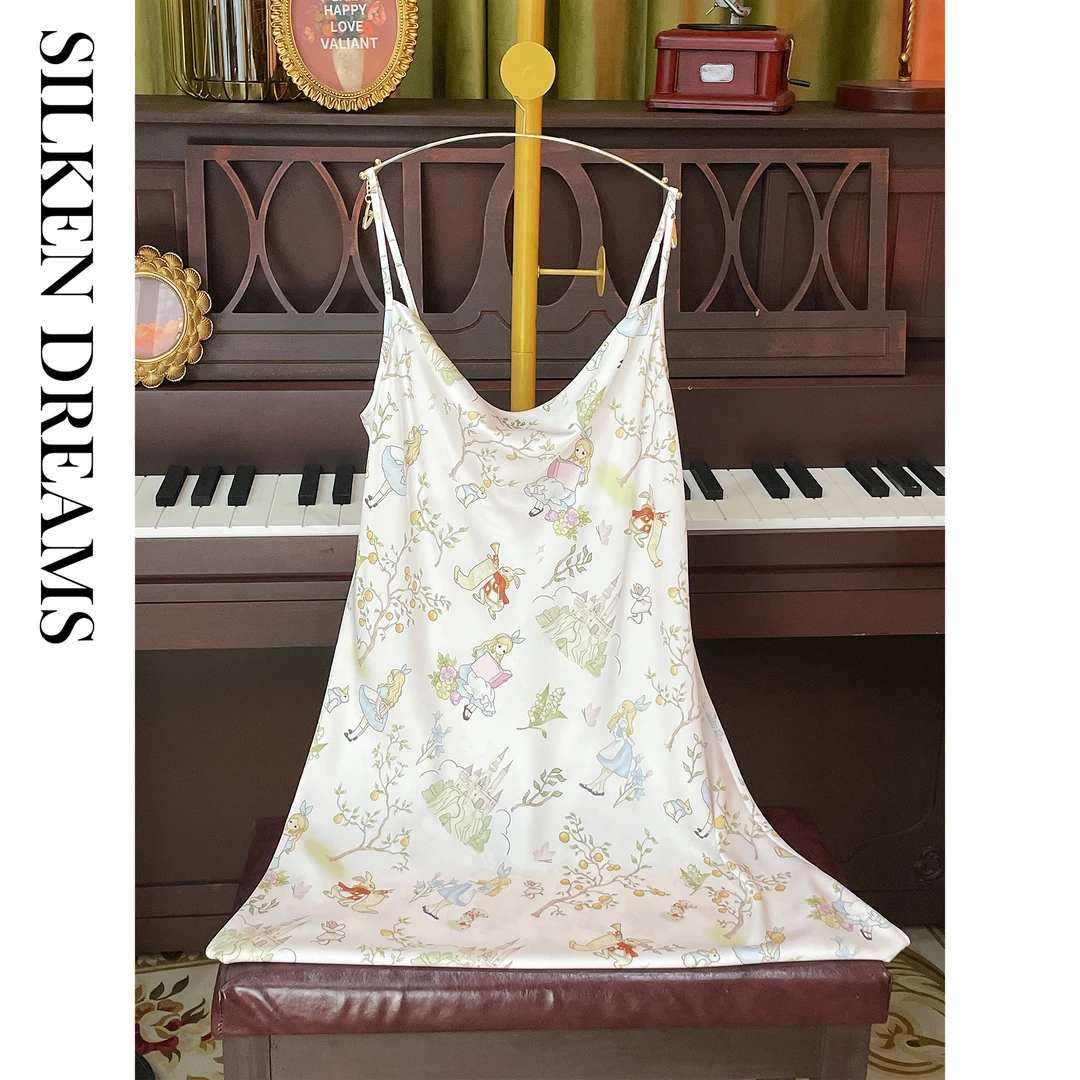 【爱丽丝｜梦游仙境】春秋可爱潮流可外穿薄款睡衣吊带裙