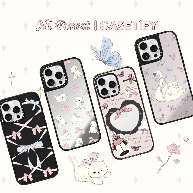 CASETiFY 森林早报 艺术家系列 手机壳合集 适用iPhone16/15系列