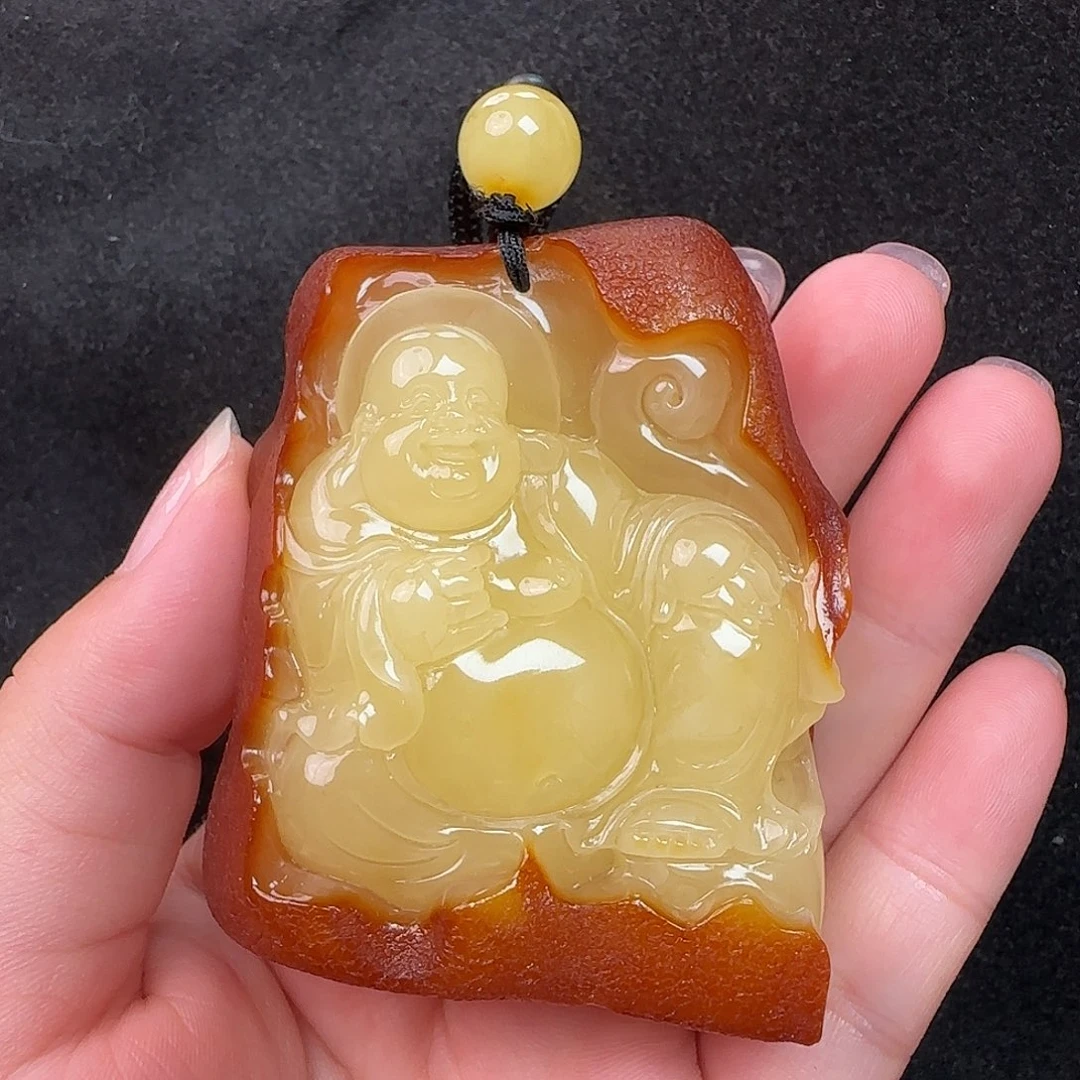 蜜蜡未镶嵌珠宝奇石