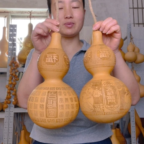 天然植物葫芦文玩