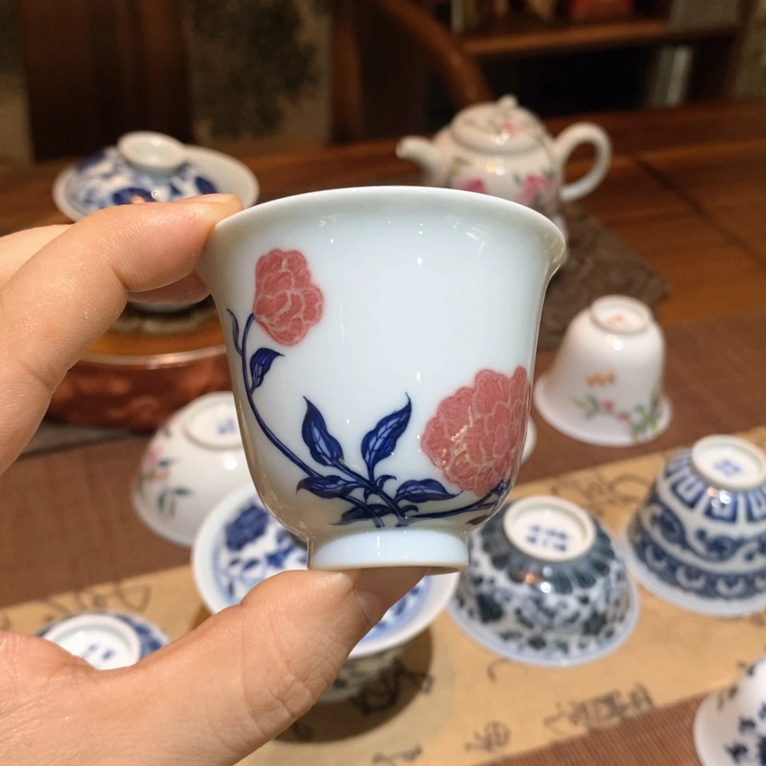 开播福利景德镇纯手绘茶器
