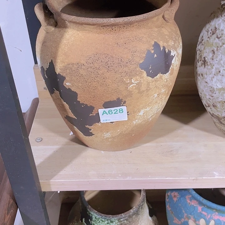 程*三景德镇陶瓷花盆